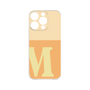 Premium Panel［ Original - initial two tone - M orange ］