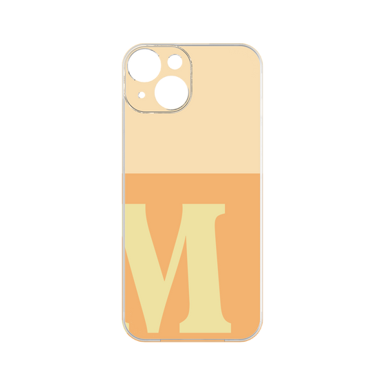 Premium Panel［ Original - initial two tone - M orange ］