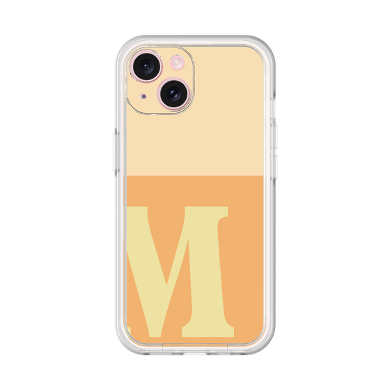 Premium Panel［ Original - initial two tone - M orange ］