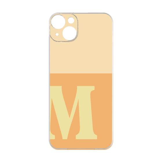 Premium Panel［ Original - initial two tone - M orange ］