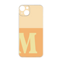 Premium Panel［ Original - initial two tone - M orange ］