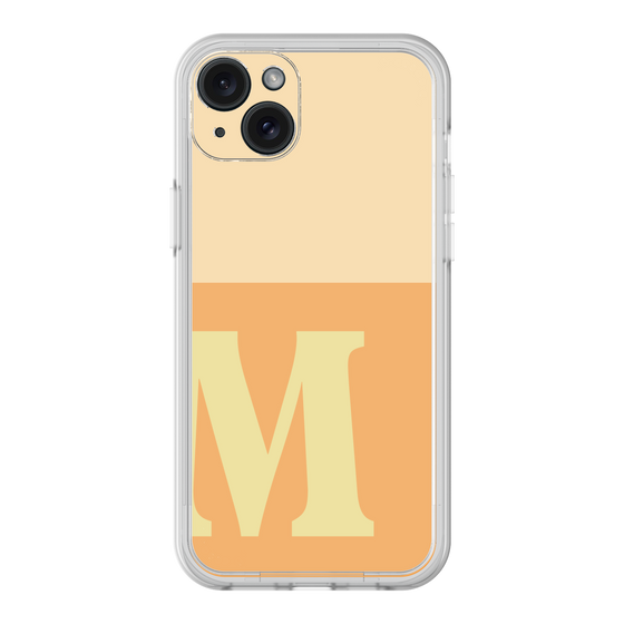 Premium Panel［ Original - initial two tone - M orange ］