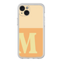 Premium Panel［ Original - initial two tone - M orange ］