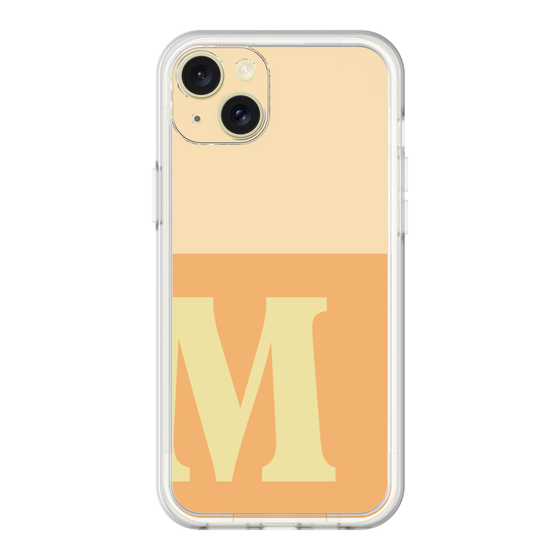 Premium Panel［ Original - initial two tone - M orange ］