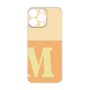 Premium Panel［ Original - initial two tone - M orange ］