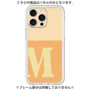 Premium Panel［ Original - initial two tone - M orange ］