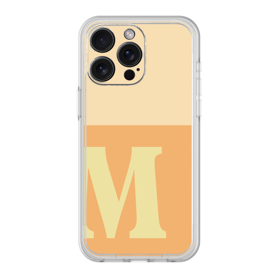 Premium Panel［ Original - initial two tone - M orange ］