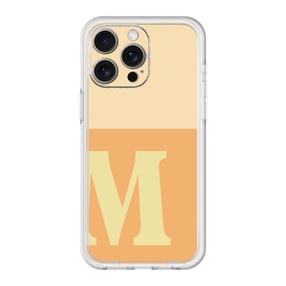 Premium Panel［ Original - initial two tone - M orange ］