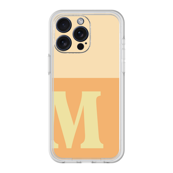 Premium Panel［ Original - initial two tone - M orange ］
