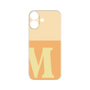 Premium Panel［ Original - initial two tone - M orange ］