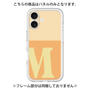 Premium Panel［ Original - initial two tone - M orange ］