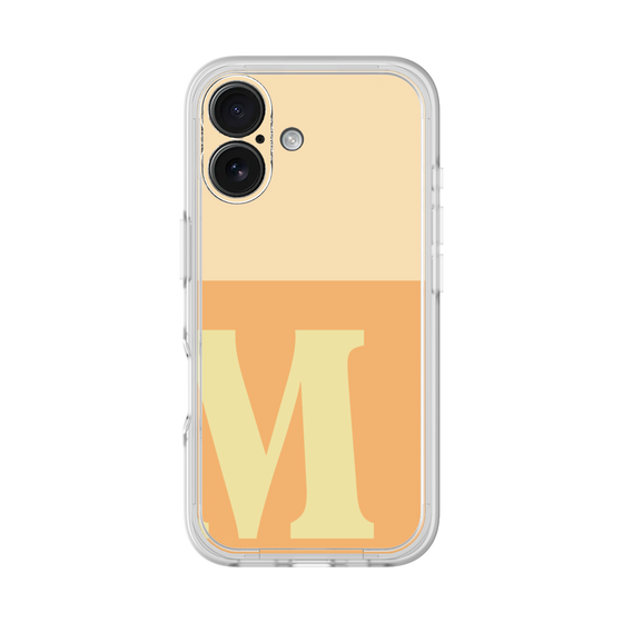 Premium Panel［ Original - initial two tone - M orange ］