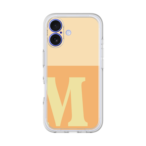 Premium Panel［ Original - initial two tone - M orange ］