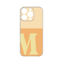 Premium Panel［ Original - initial two tone - M orange ］