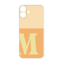 Premium Panel［ Original - initial two tone - M orange ］