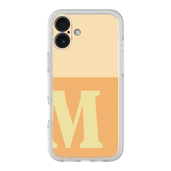 Premium Panel［ Original - initial two tone - M orange ］