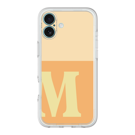 Premium Panel［ Original - initial two tone - M orange ］