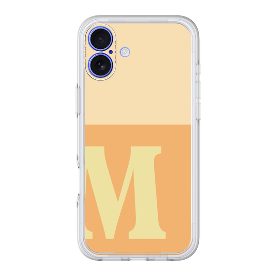 Premium Panel［ Original - initial two tone - M orange ］