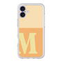 Premium Panel［ Original - initial two tone - M orange ］
