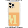 Premium Panel［ Original - initial two tone - M orange ］