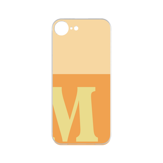 Premium Panel［ Original - initial two tone - M orange ］