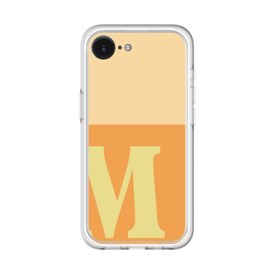 Premium Panel［ Original - initial two tone - M orange ］