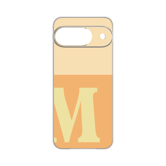 Premium Panel［ Original - initial two tone - M orange ］
