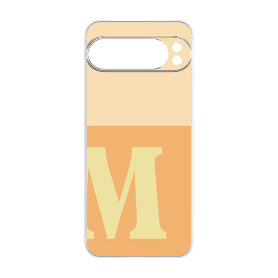 Premium Panel［ Original - initial two tone - M orange ］