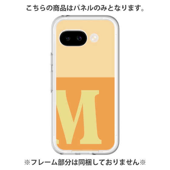 Premium Panel［ Original - initial two tone - M orange ］