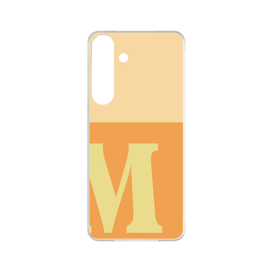 Premium Panel［ Original - initial two tone - M orange ］