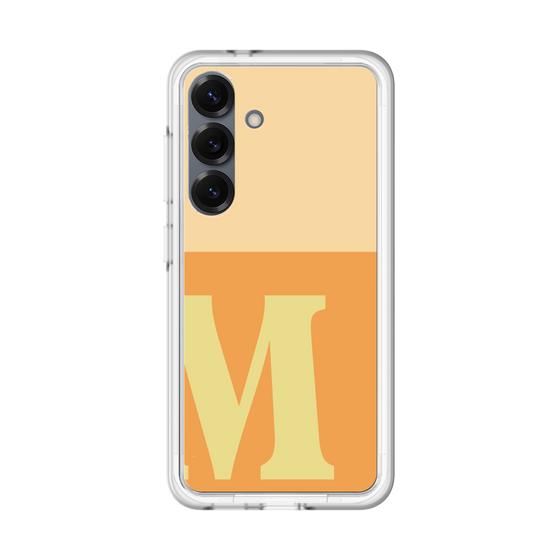 Premium Panel［ Original - initial two tone - M orange ］