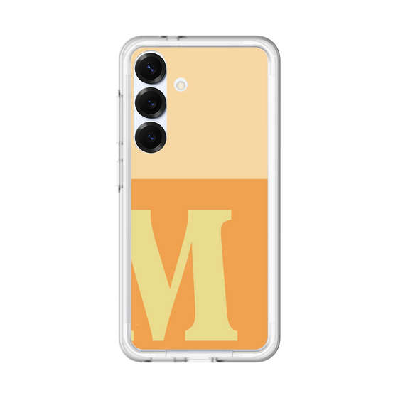 Premium Panel［ Original - initial two tone - M orange ］