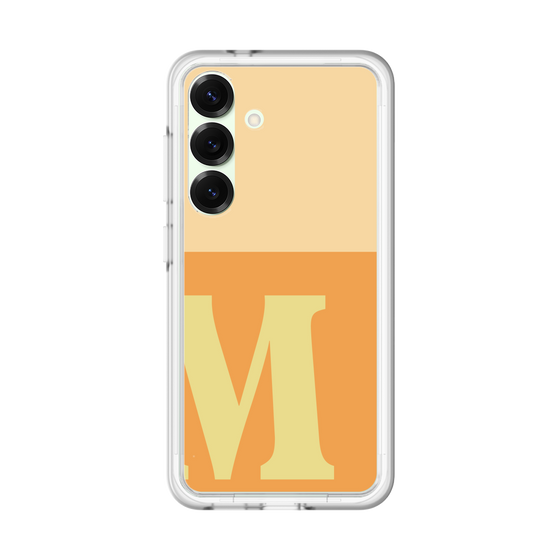 Premium Panel［ Original - initial two tone - M orange ］