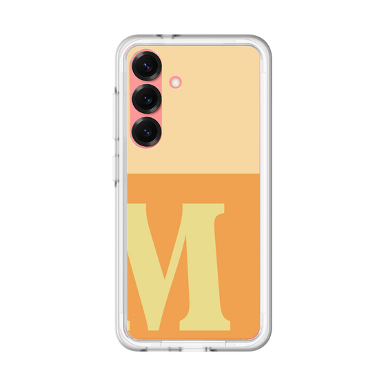 Premium Panel［ Original - initial two tone - M orange ］