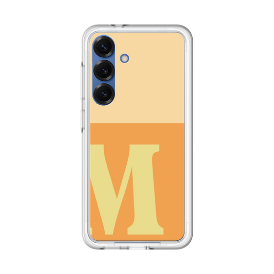 Premium Panel［ Original - initial two tone - M orange ］