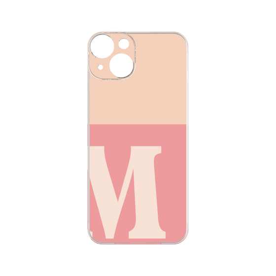 Premium Panel［ Original - initial two tone - M pink ］