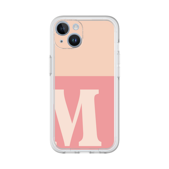 Premium Panel［ Original - initial two tone - M pink ］