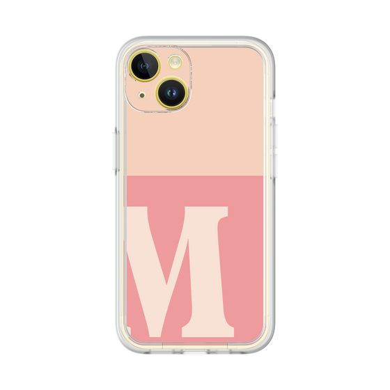 Premium Panel［ Original - initial two tone - M pink ］