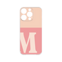 Premium Panel［ Original - initial two tone - M pink ］