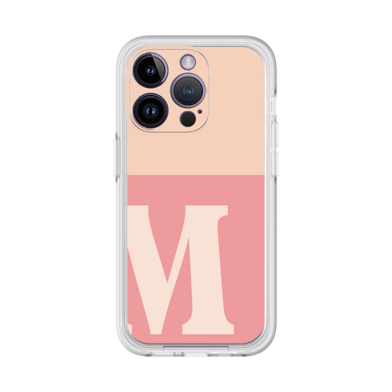 Premium Panel［ Original - initial two tone - M pink ］