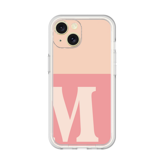 Premium Panel［ Original - initial two tone - M pink ］