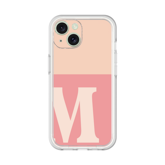 Premium Panel［ Original - initial two tone - M pink ］