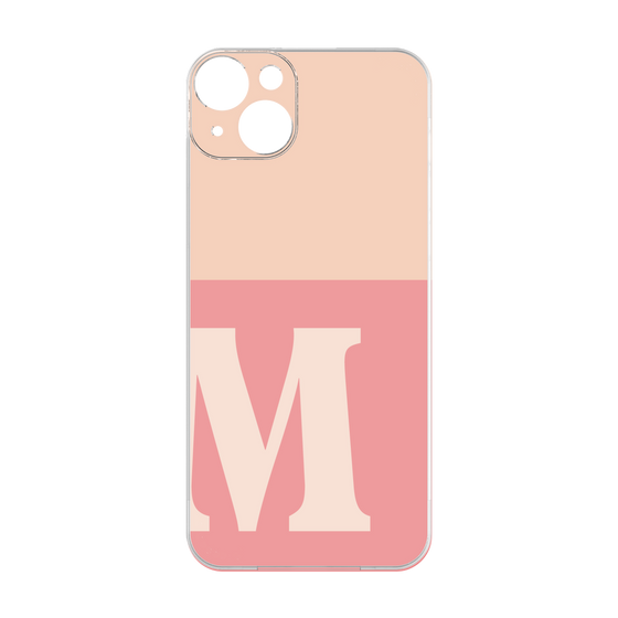 Premium Panel［ Original - initial two tone - M pink ］