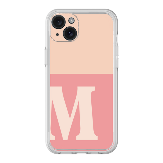 Premium Panel［ Original - initial two tone - M pink ］