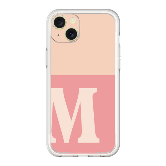 Premium Panel［ Original - initial two tone - M pink ］