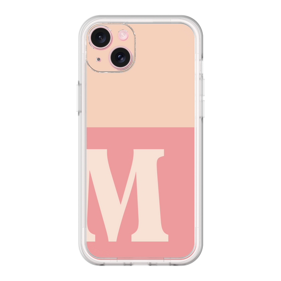 Premium Panel［ Original - initial two tone - M pink ］