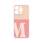 Premium Panel［ Original - initial two tone - M pink ］