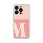 Premium Panel［ Original - initial two tone - M pink ］