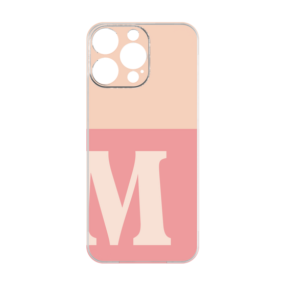Premium Panel［ Original - initial two tone - M pink ］