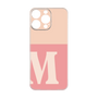 Premium Panel［ Original - initial two tone - M pink ］